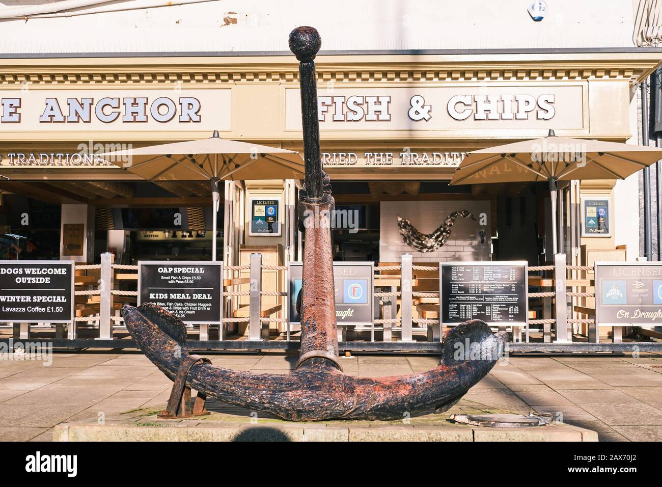 Old shop scarborough yorkshire hires stock photography and images Alamy