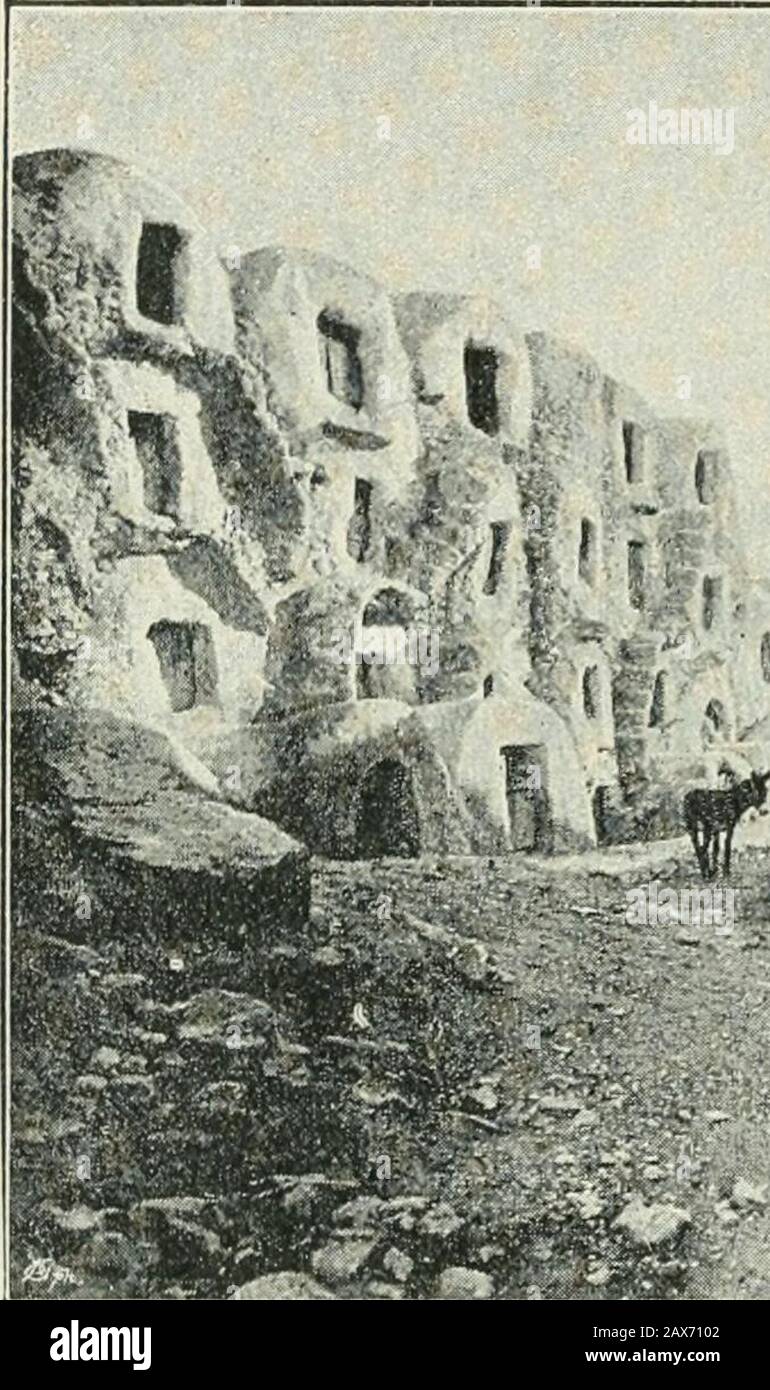 The cave dwellers of southern Tunisia; recollections of a sojourn with ...