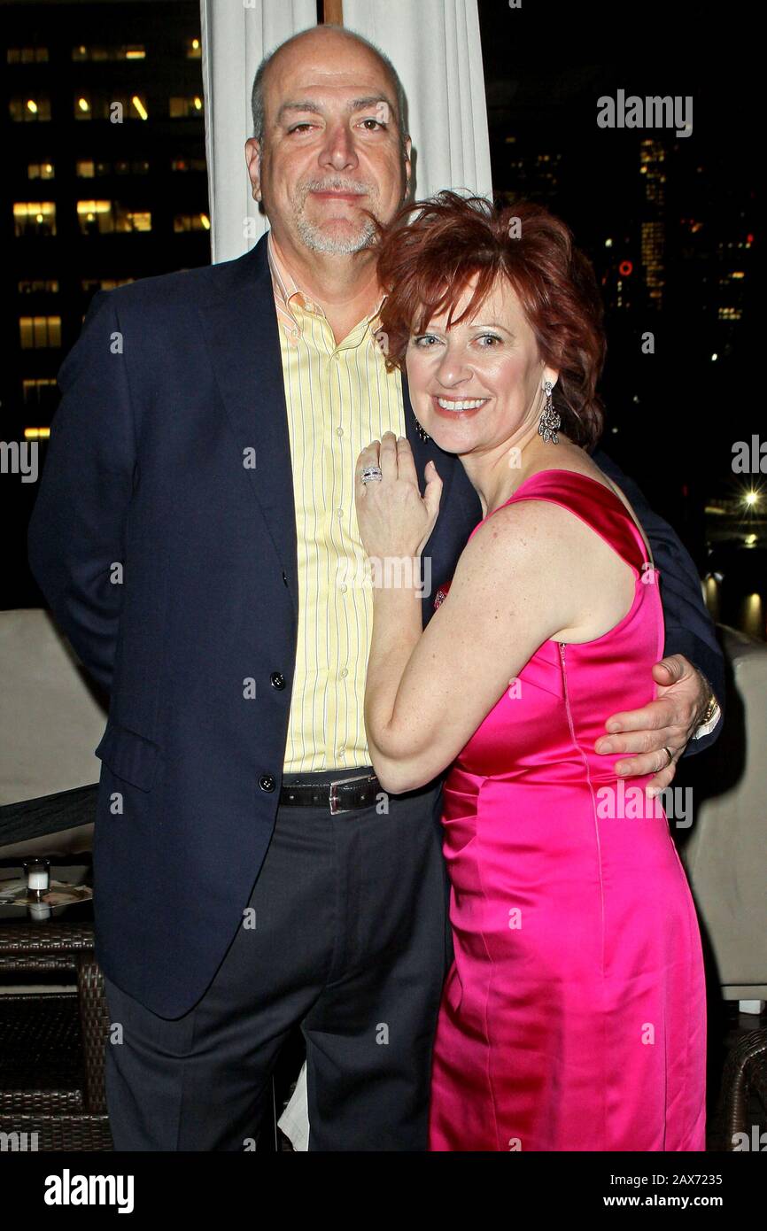 New York, NY, USA. 14 September, 2010. Albert manzo, Caroline Manzo at