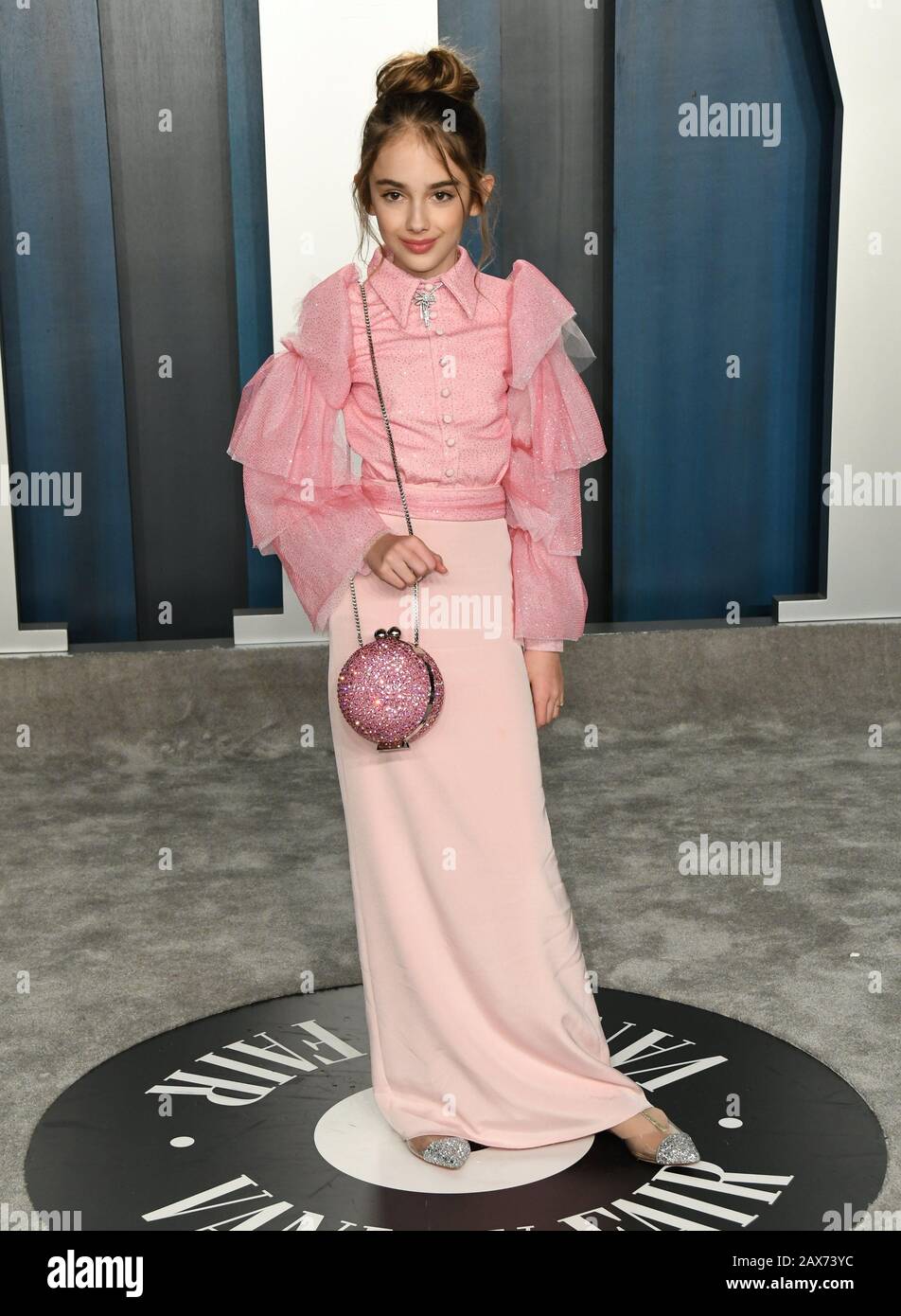 09 February 2020 Los Angeles, California Julia Butters. 2020 Vanity