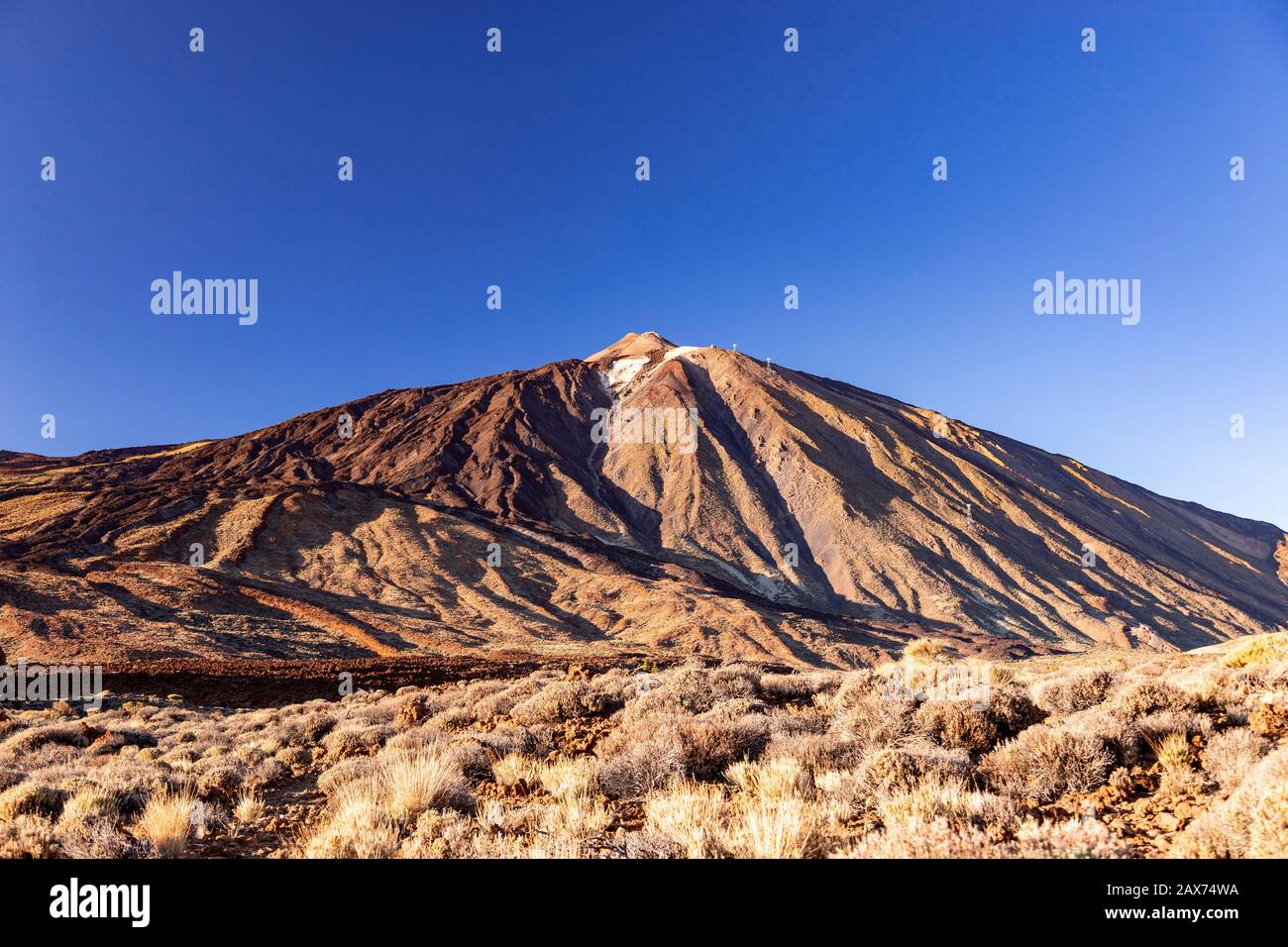 Mount Teide volcano, Tenerife, Canary Islands Stock Photo