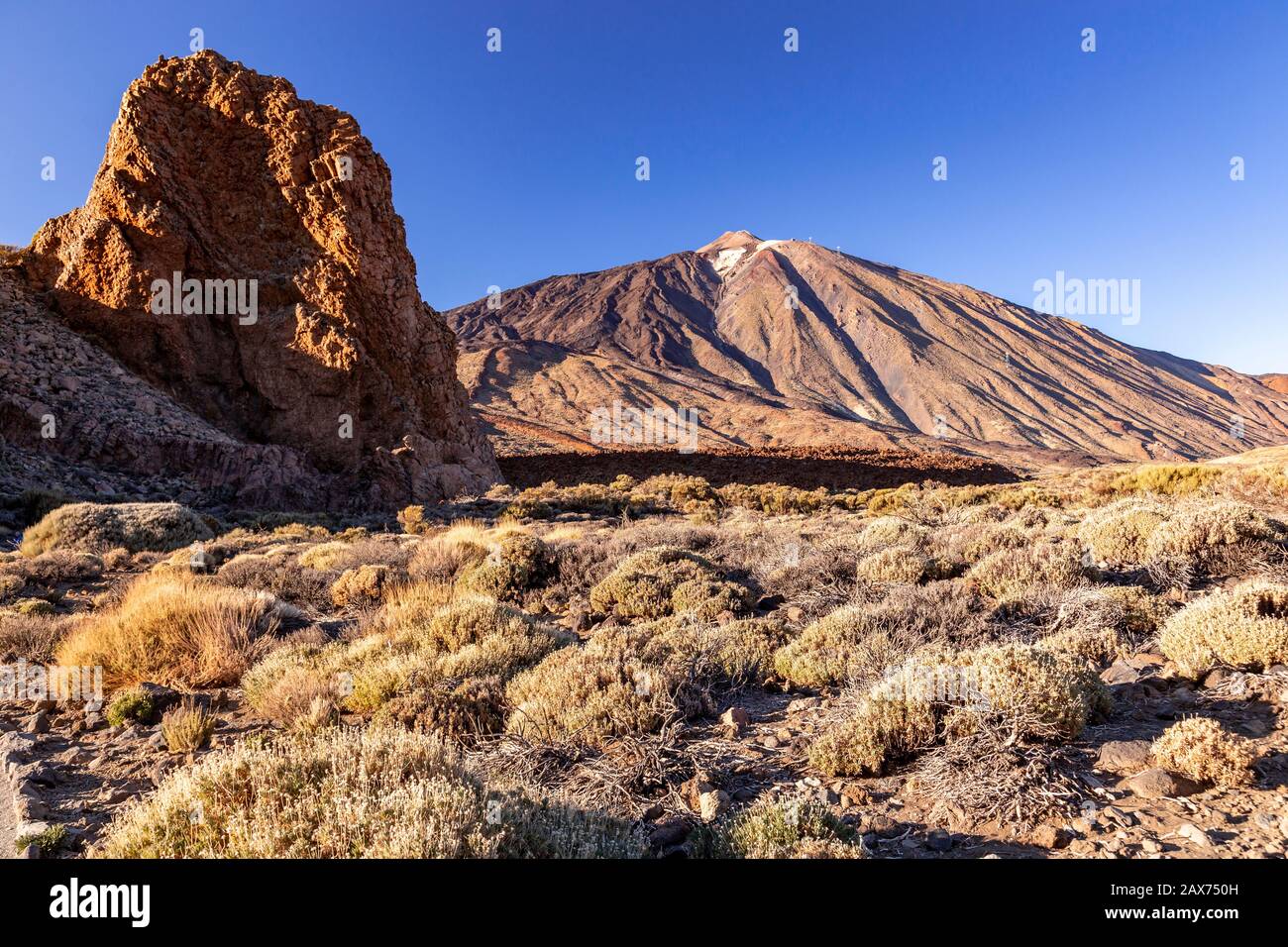 Mount Teide volcano, Tenerife, Canary Islands Stock Photo