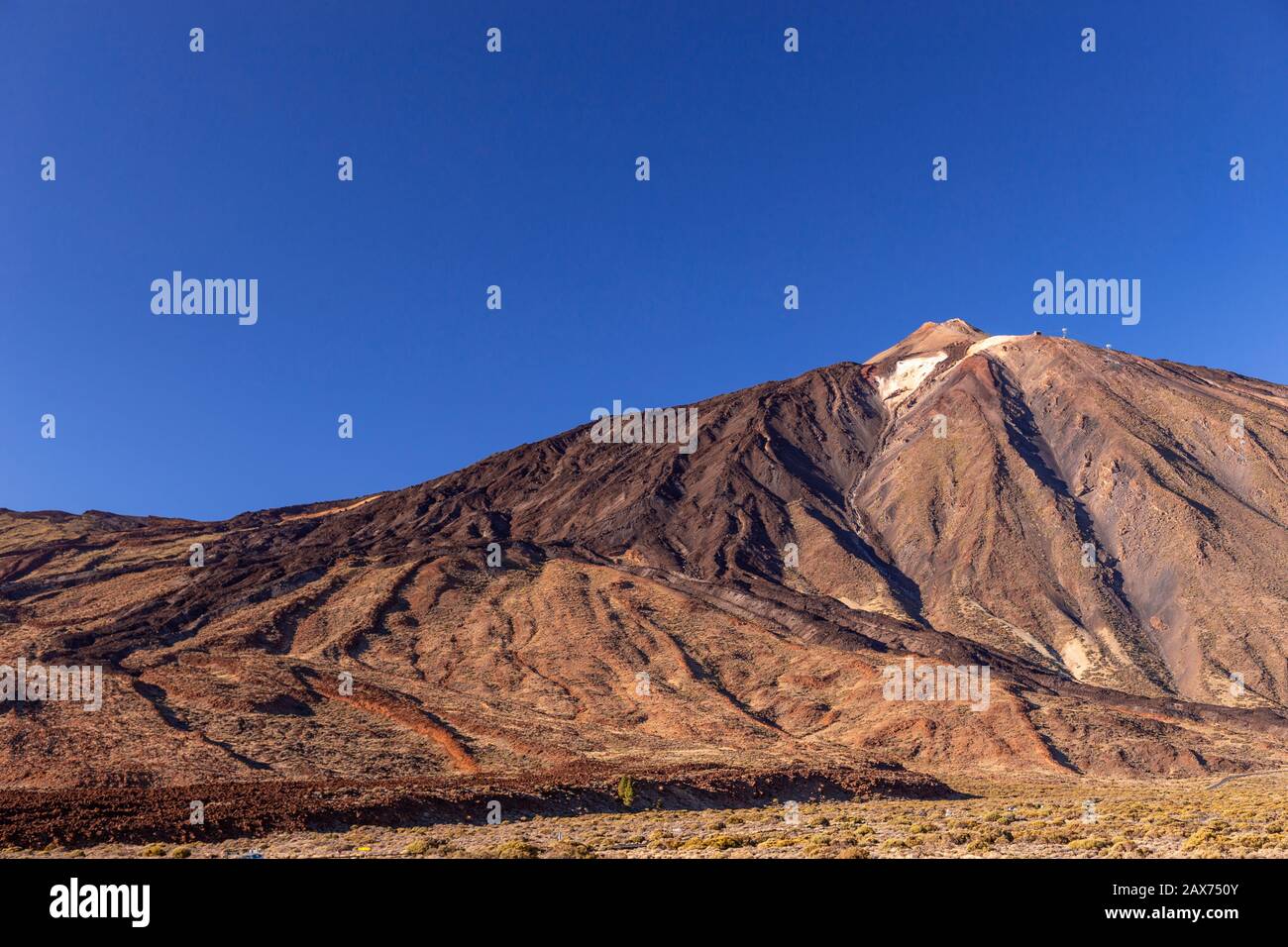 Mount Teide volcano, Tenerife, Canary Islands Stock Photo
