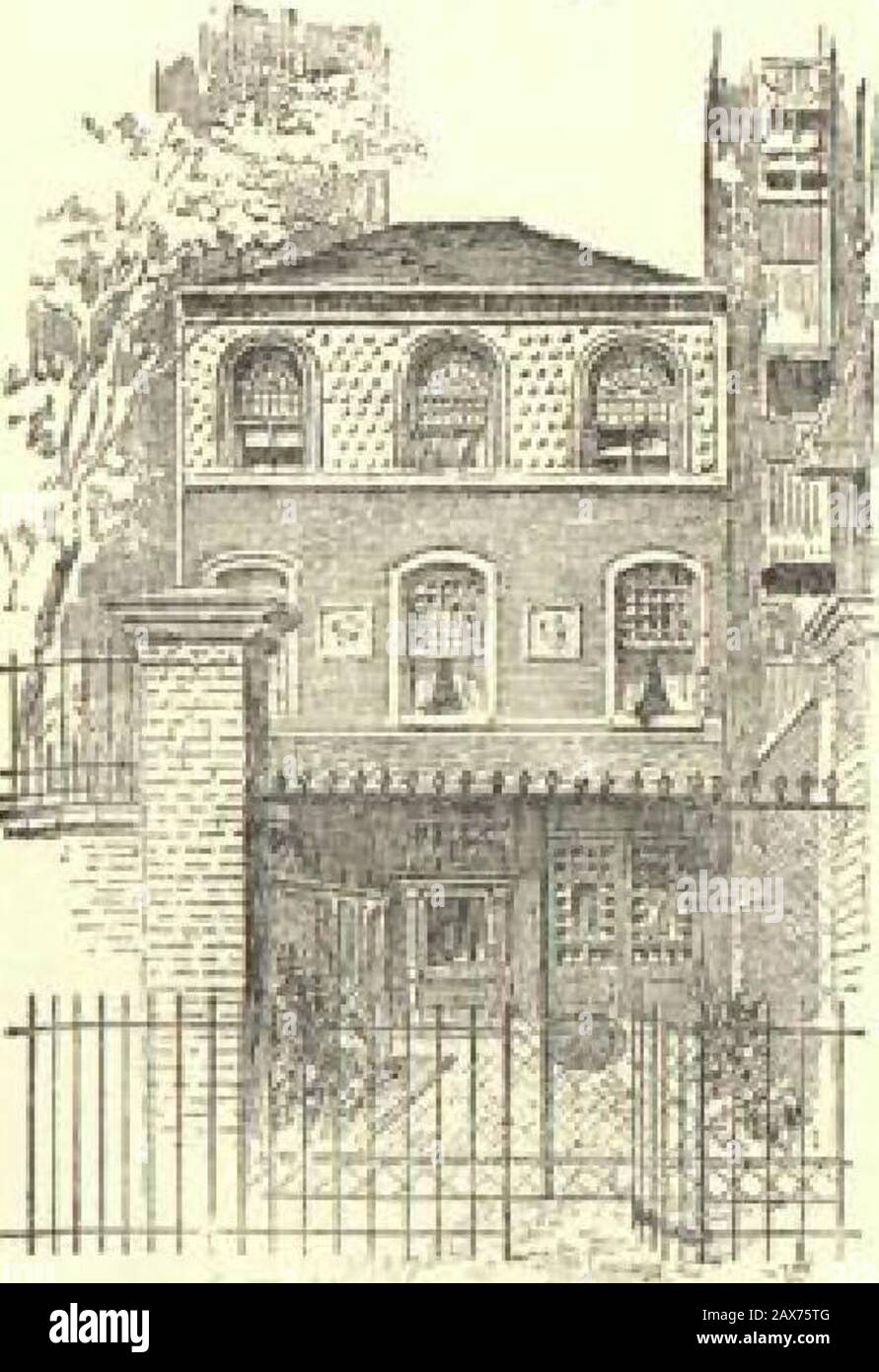 Literary New York . Literary New York Post. Only a few steps away, in his-toric Irving Place, the ivy-coveredhouse is where Mrs. Burton Harrisonwrote Sweet Bells out of Tune, andon another block farther to the souththe Lotus Club long had its home,the building now given over to com-mercial uses. In the short stretch of FifteenthStreet that leads from Irving Placeto Union Square are two pointsclosely associated with the literatureof the city. One is midway the dis-tance, the prosaic office of a brewernow, but oncethe home of theCentury Clubwhen Bancroftthe historianwas its presi-dent. Theother Stock Photo