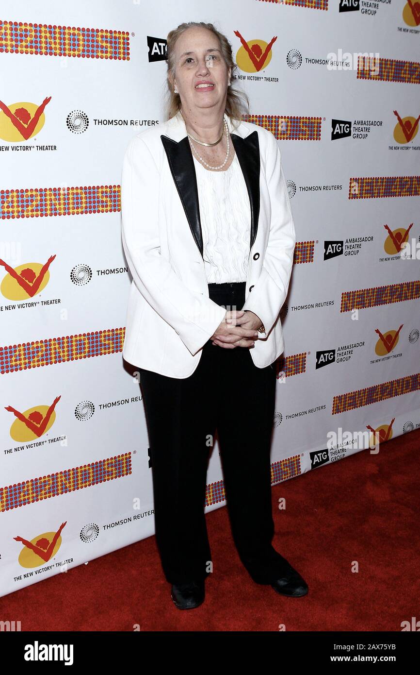 New York, NY, USA. 12 January, 2015. Manhattan Borough President, Gale Brewer at the New 42nd