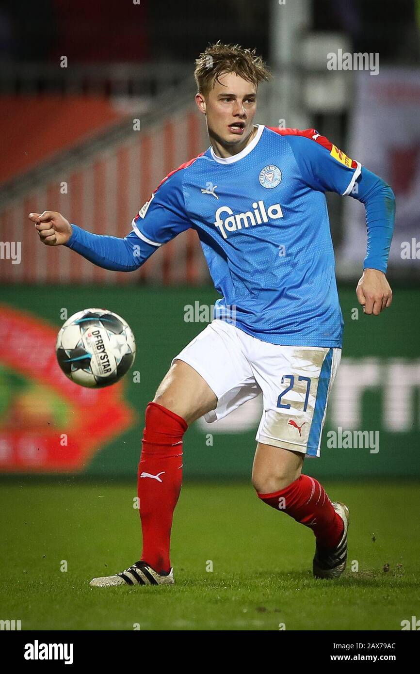 Kiel Germany 10th Feb 2020 Football 2nd Bundesliga 21st Matchday Holstein Kiel Fc St Pauli In