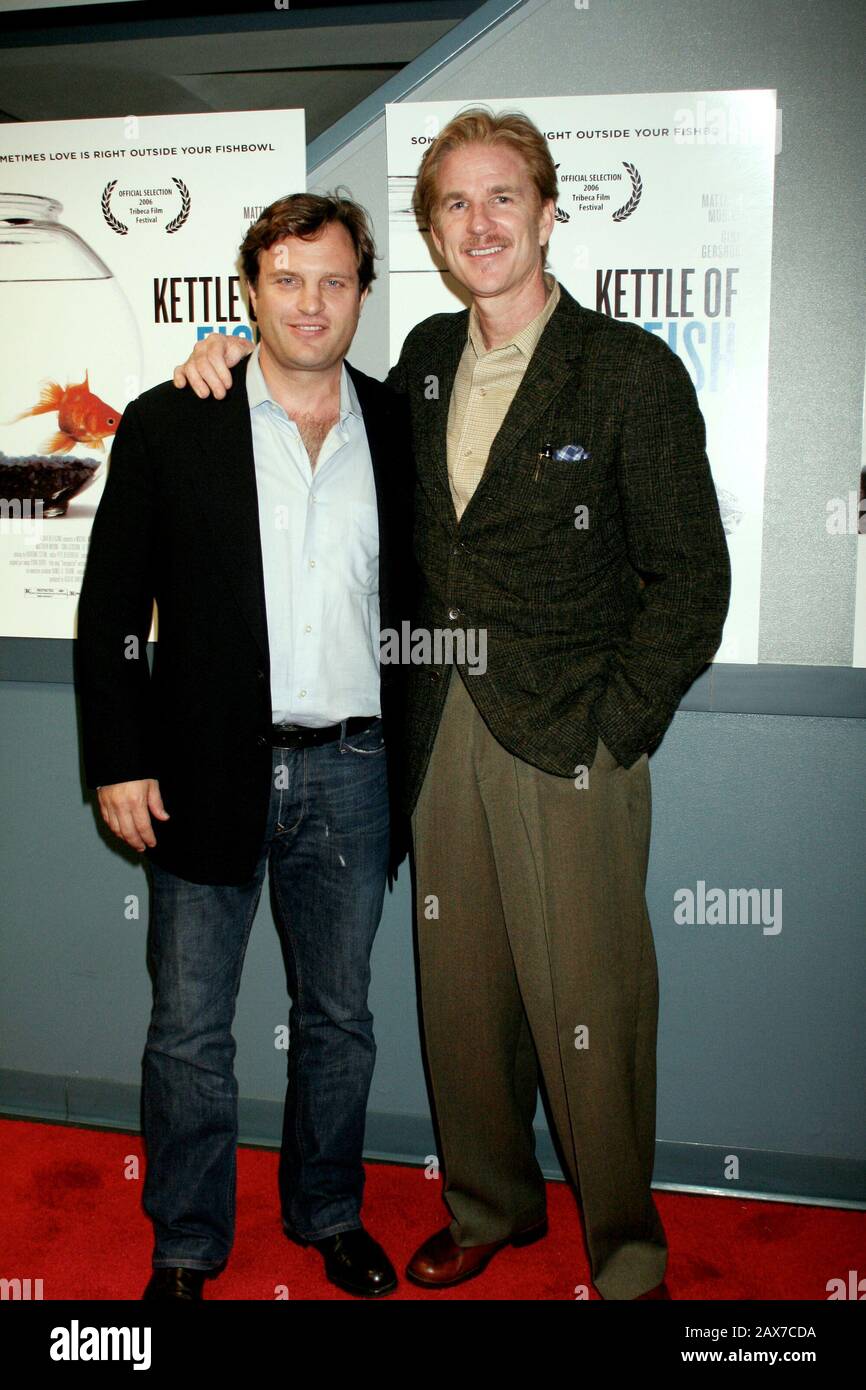 New York, NY, USA. 4 October, 2006. Michael Mailer, Matthew Modine at