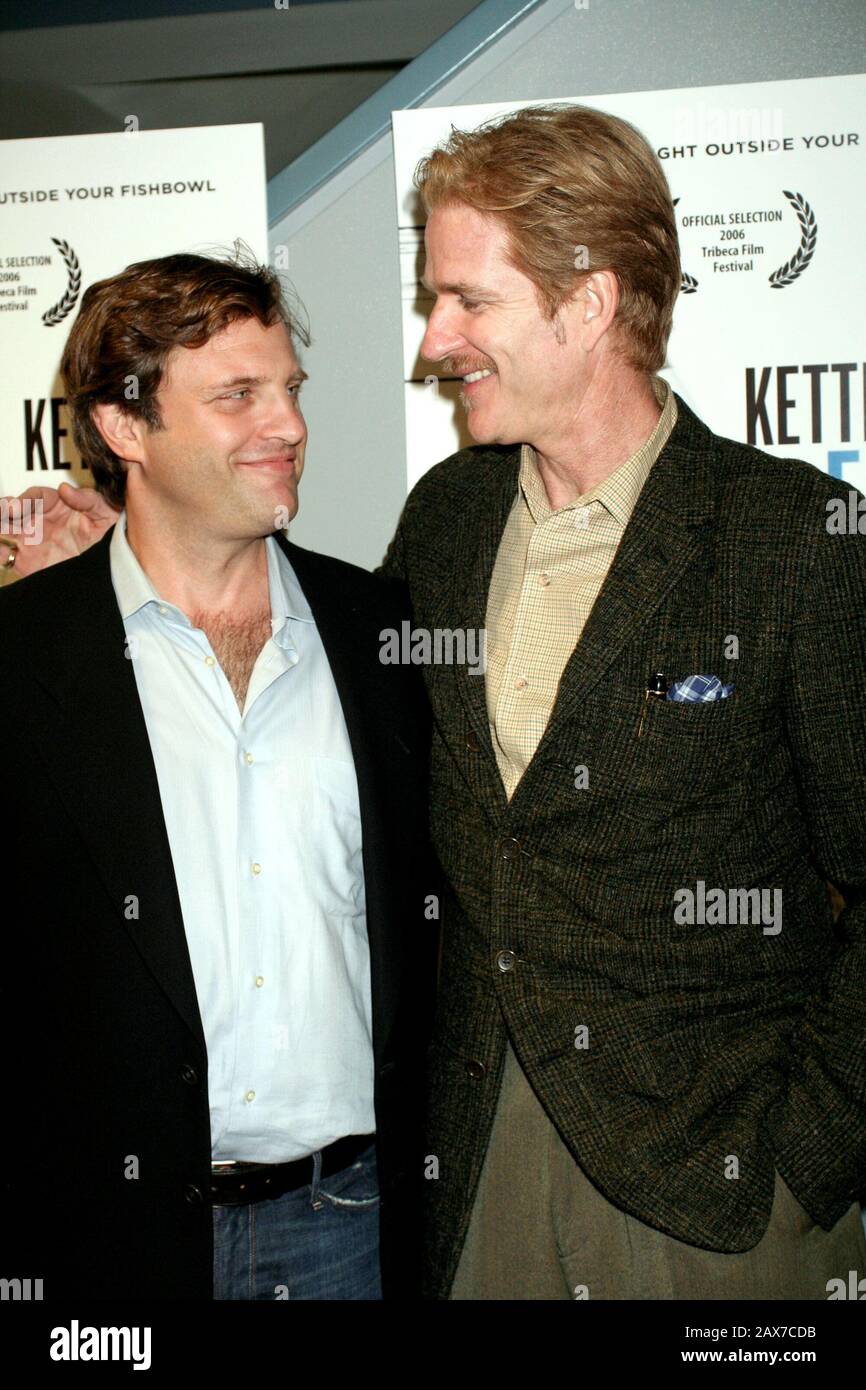 New York, NY, USA. 4 October, 2006. Michael Mailer, Matthew Modine at