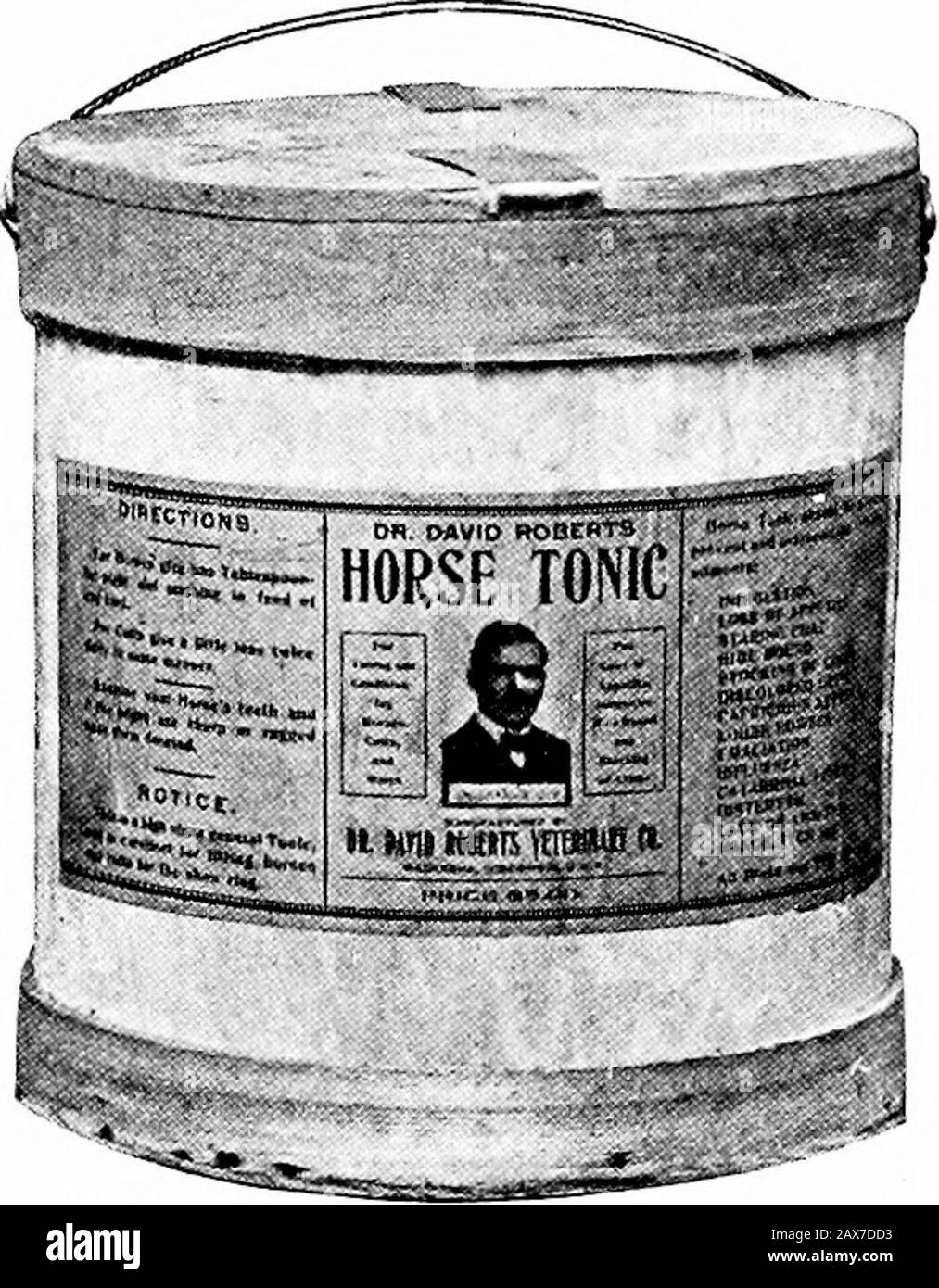 DrDavid Roberts' practical home veterinarian . An Invaluable Tonic for