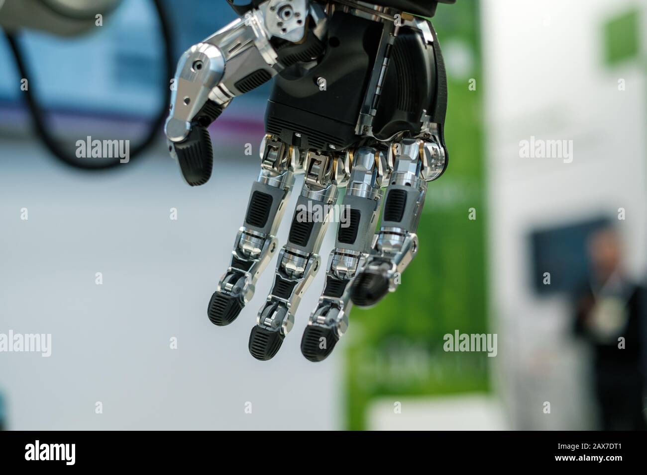 Robot Hand Material Artificial metal and plastic robotic hand Stock Photo - Alamy