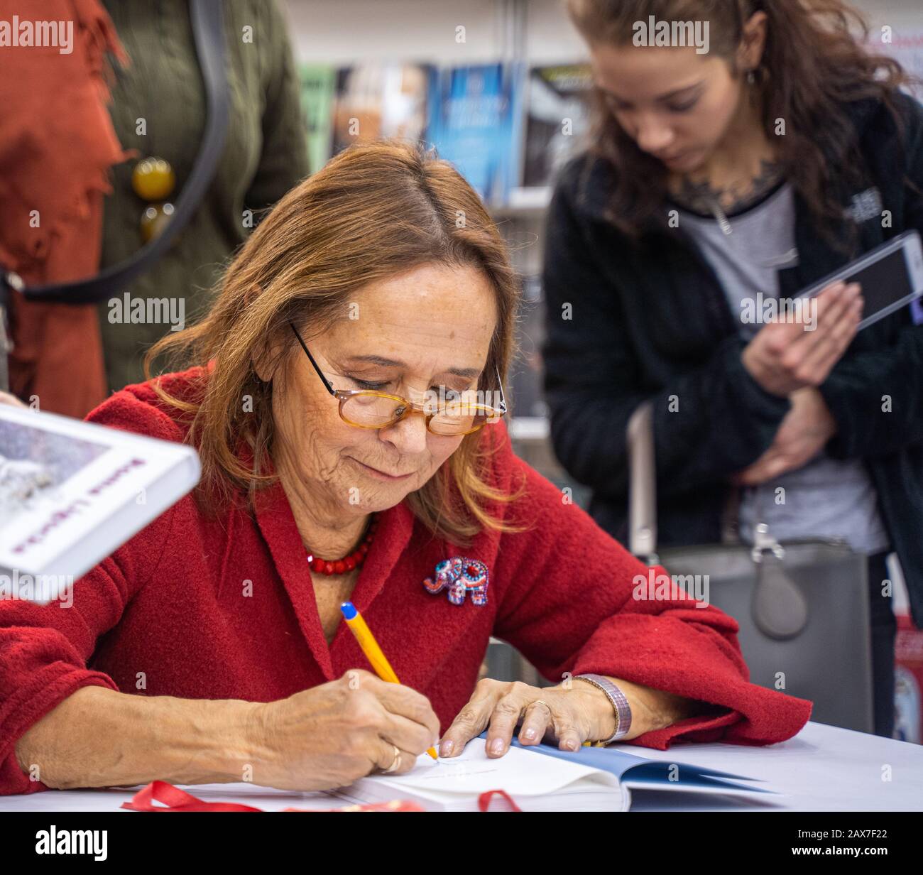Katowice Poland December 6 8 2019 Book Writer Roma Ligocka Signs Books During Silesian Book Fair In Katowice In 2019 At International Congress Ce Stock Photo Alamy