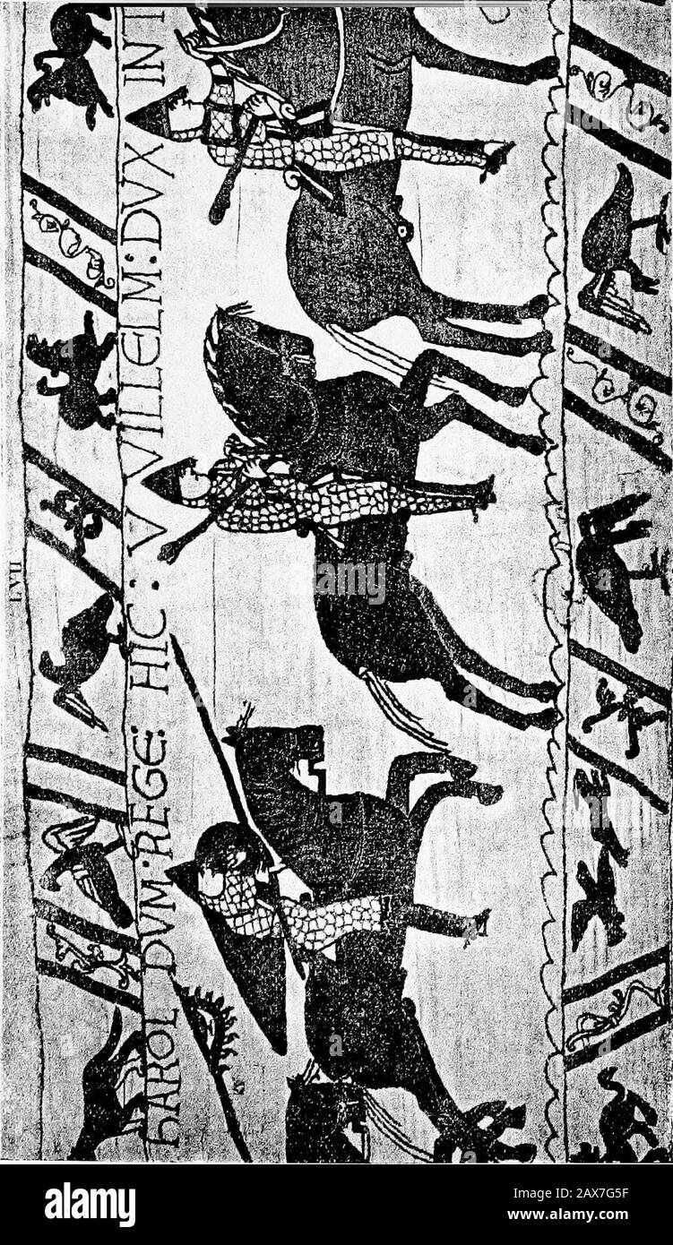 The Bayeux tapestry; a history and description