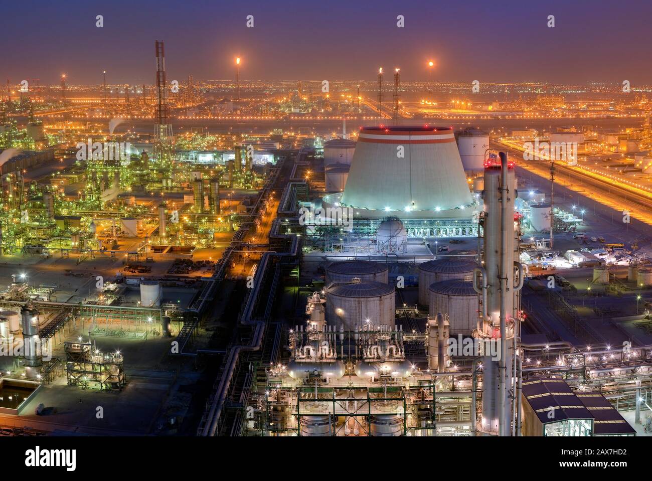 Jubail industrial hires stock photography and images Alamy