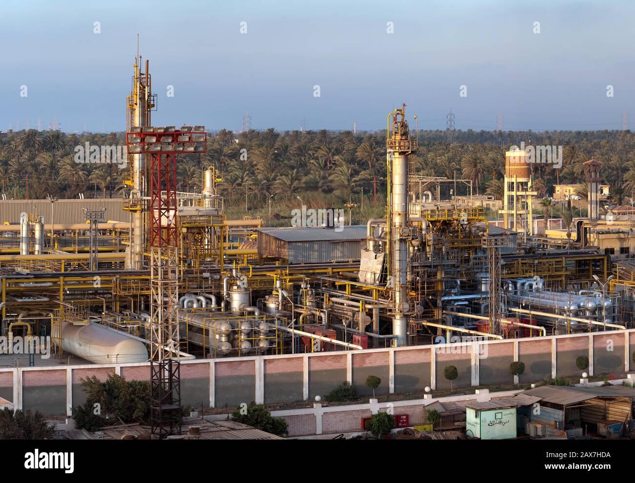 Jubail Industry City, Saudi Arabia Stock Photo - Alamy