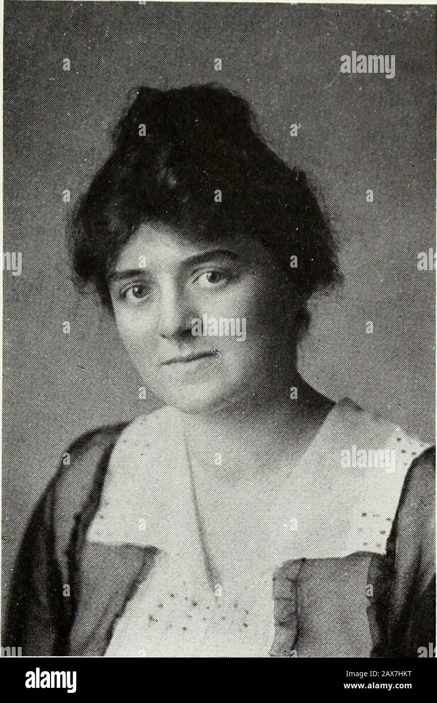 Multifaria . Ginevra McCoyIndianapolis, Indiana. Senior Class President; Agora Club;Mathematics Club; Business Manager ofthe Multifaria, 1915-1916; Class Play,191.5-1916. 28 •Off &gt;!•. I ?kill i afc •:M P. Mary Carroll ApplegateLawrenceville, Illinois. Round Table Club; Choir 1913-1914;Basket Ball Team; 1914-191.5; ClassPresident, 1913-1914; Y.W.C.A. Cabinet,1914-1917. Anne S. ArmstrongSpringfield, Illinois Mathematics Club; German Club. Stock Photo