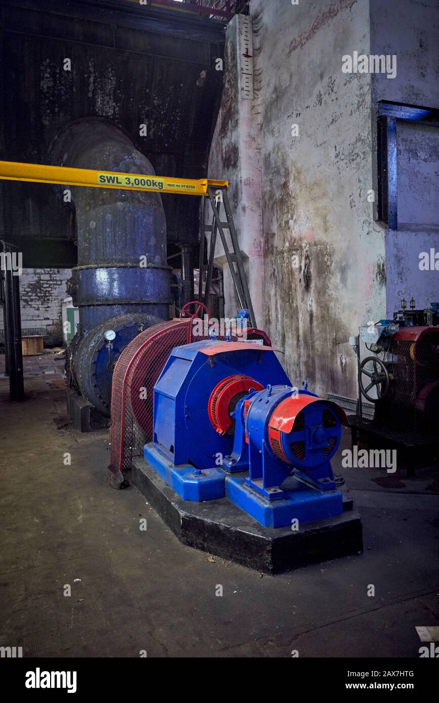 Deanston distillery (DD) Stock Photo