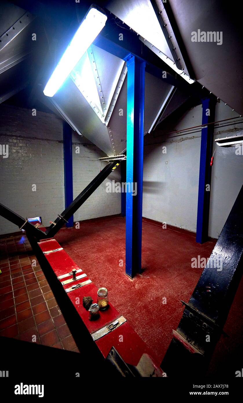 Deanston distillery (DD) Stock Photo