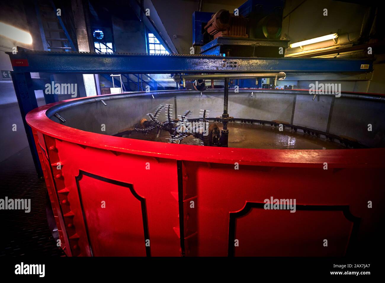 Deanston distillery (DD Stock Photo Alamy