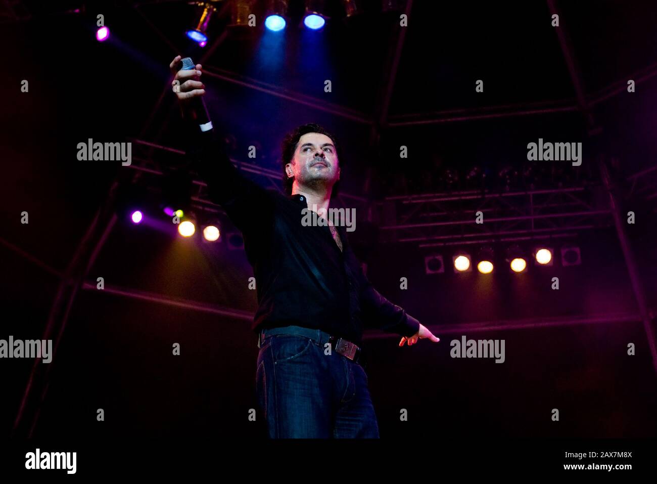 Ragheb Alama, Lebanese superstar, performs at the Beats on the Beach
