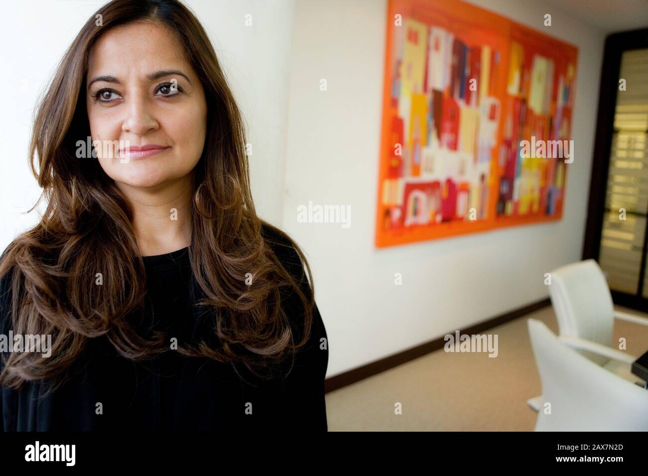 Shamsa Rashed Shamsa Rashid, CEO Forsa, in her office in Dubai, UAE Stock Photo - Alamy
