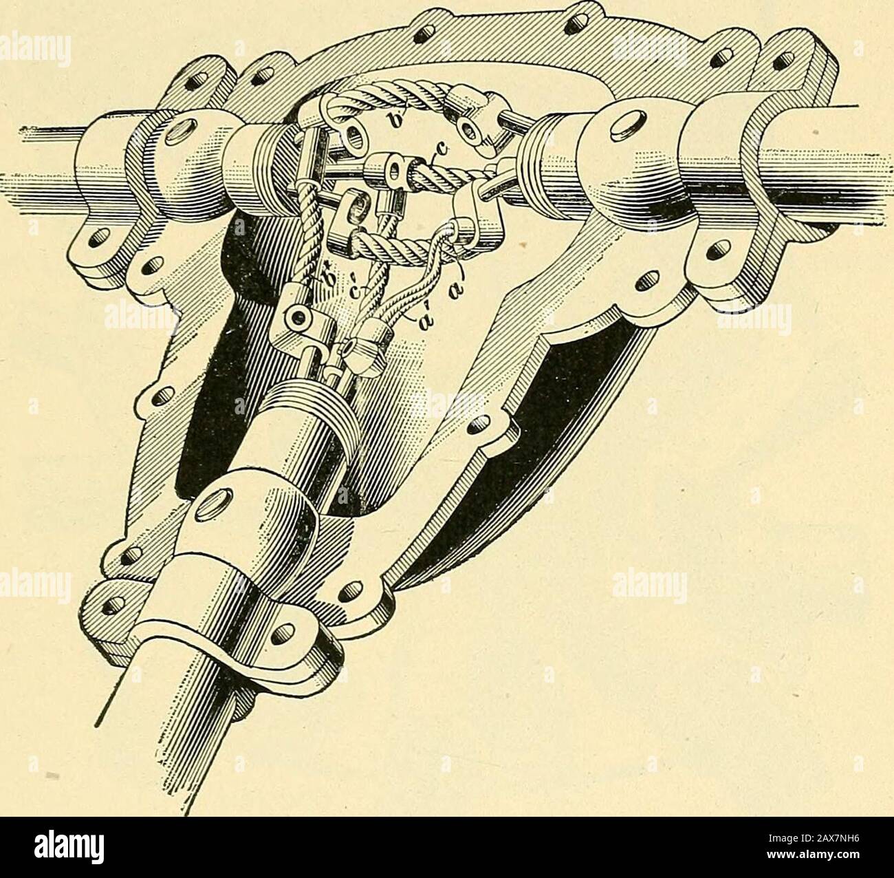 [Electric engineering.] . ugh an opening in the upper castingand the ...
