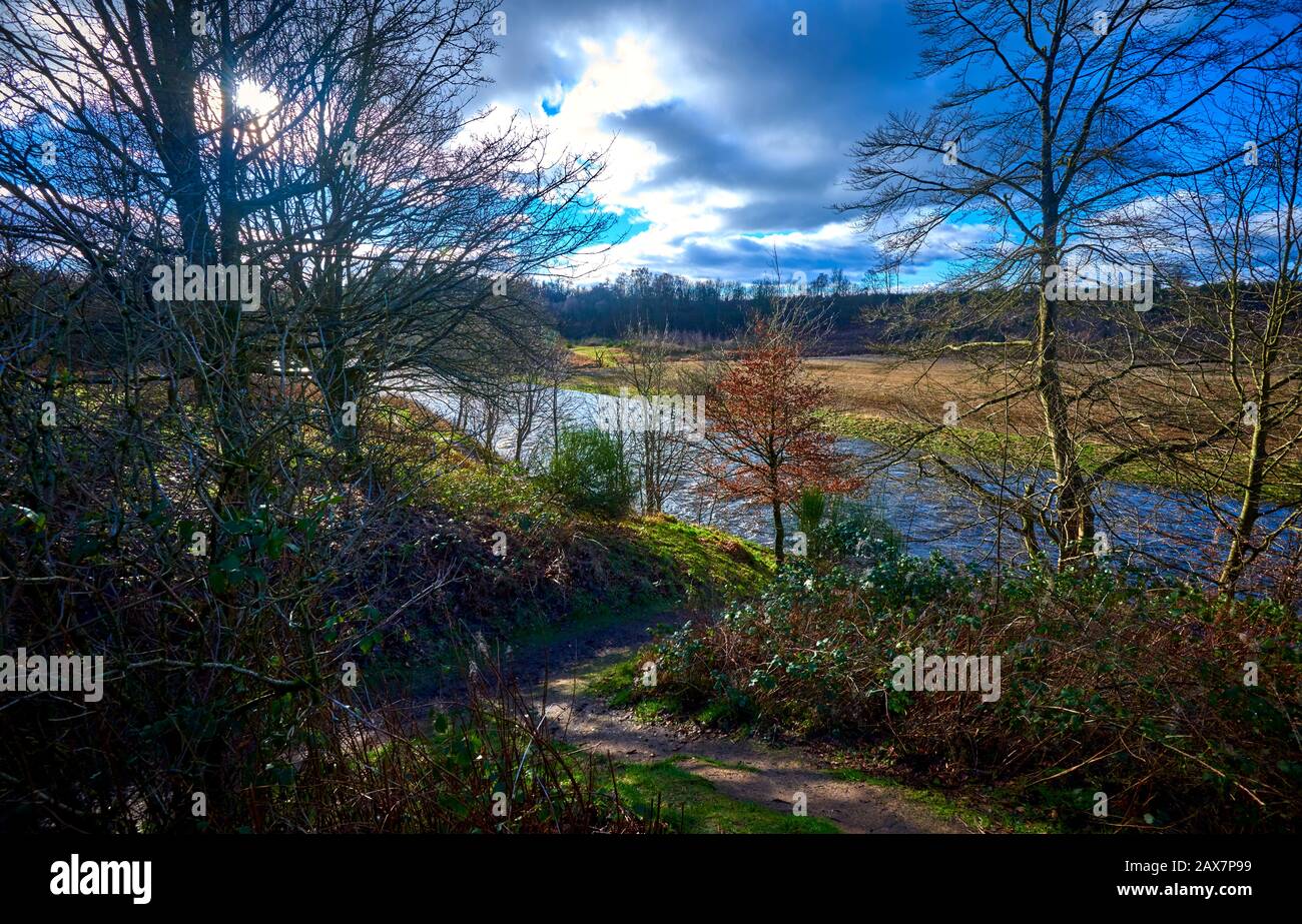 Doune Castle (DOUNE) Stock Photo