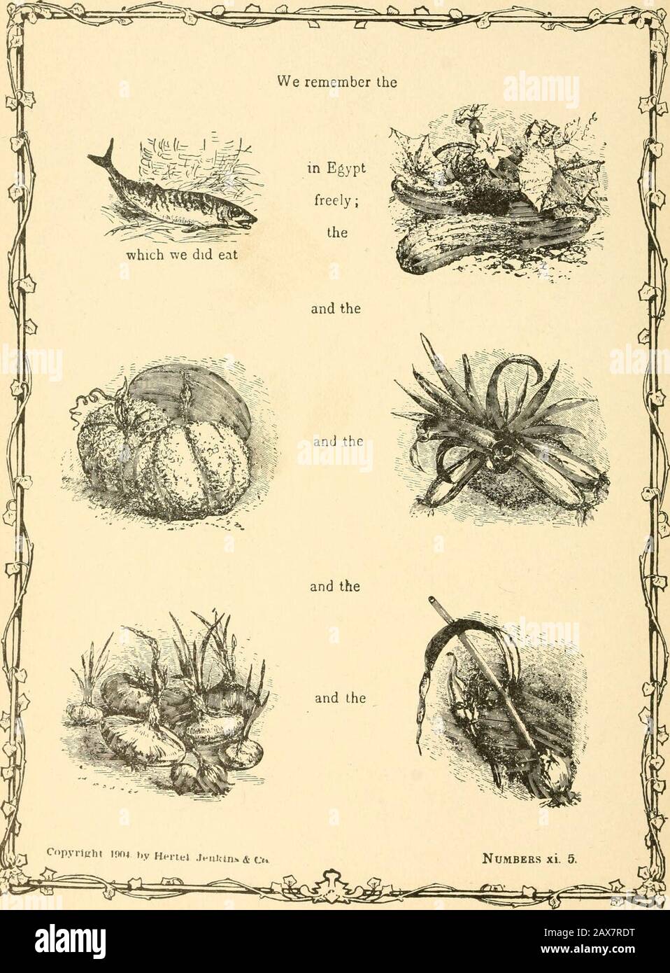 Cabbage Scripture Bible symbols; designed and arranged to stimulate a greater interest in ...