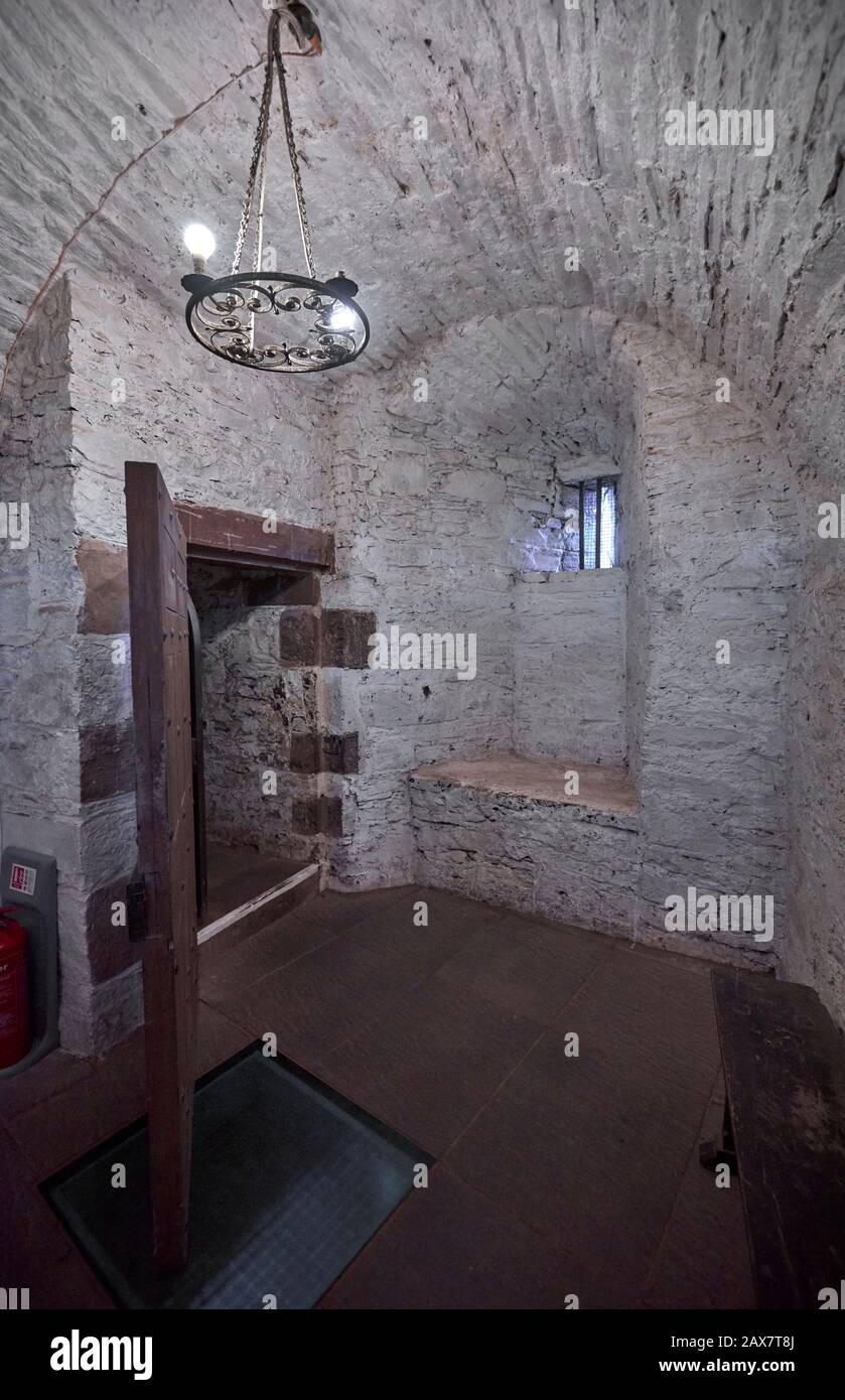 Doune Castle (DOUNE) Stock Photo