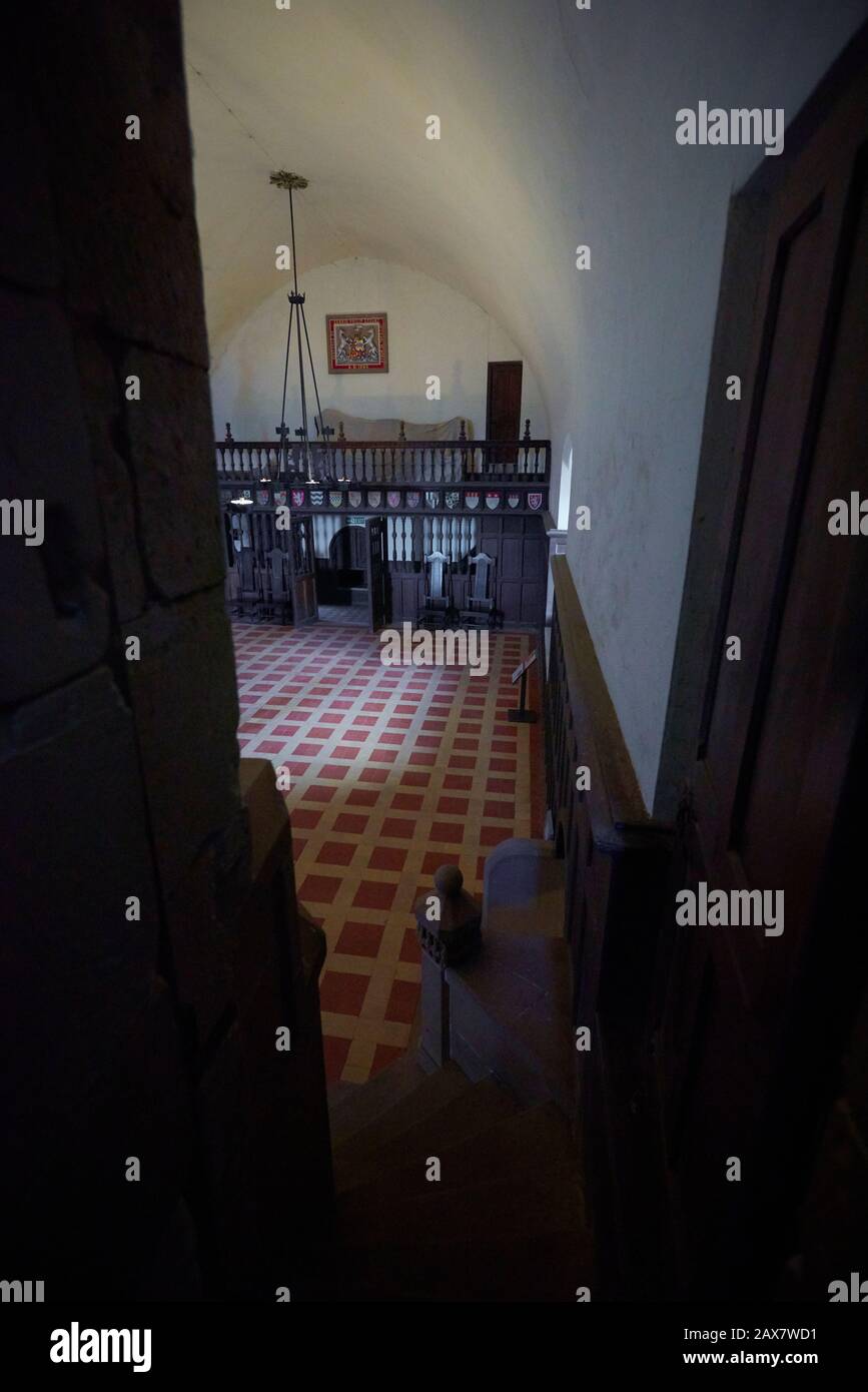 Doune Castle (DOUNE) Stock Photo