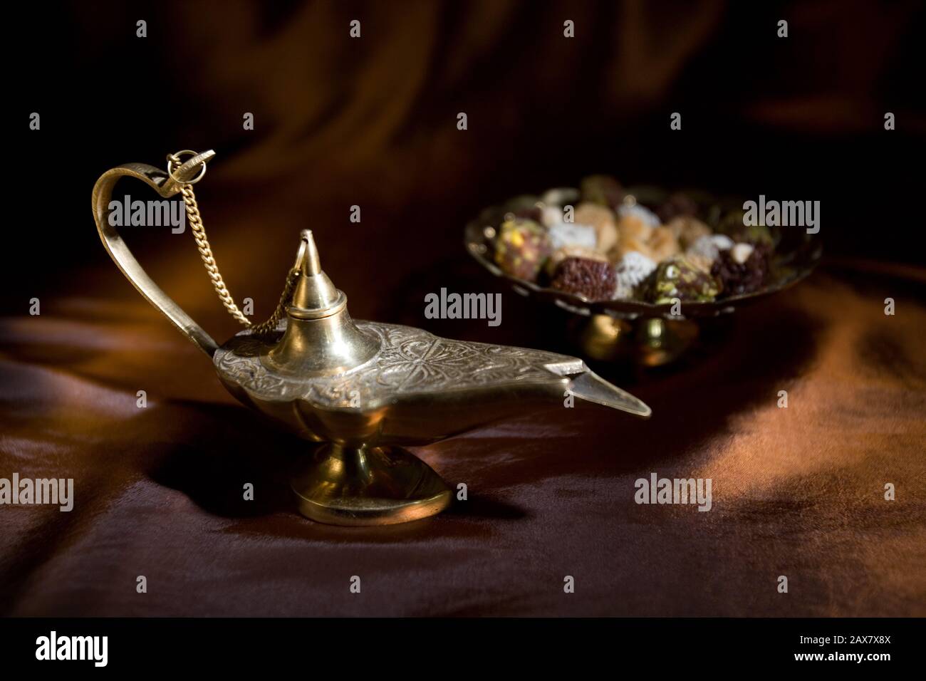 Arabian Lamp Stock Photo Alamy