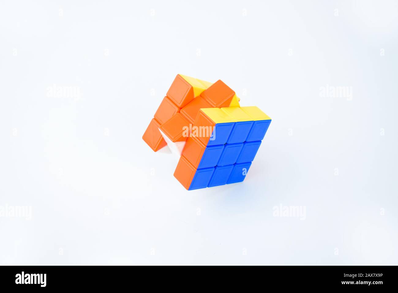 Many kinds of rubiks cube hi-res stock photography and images - Alamy