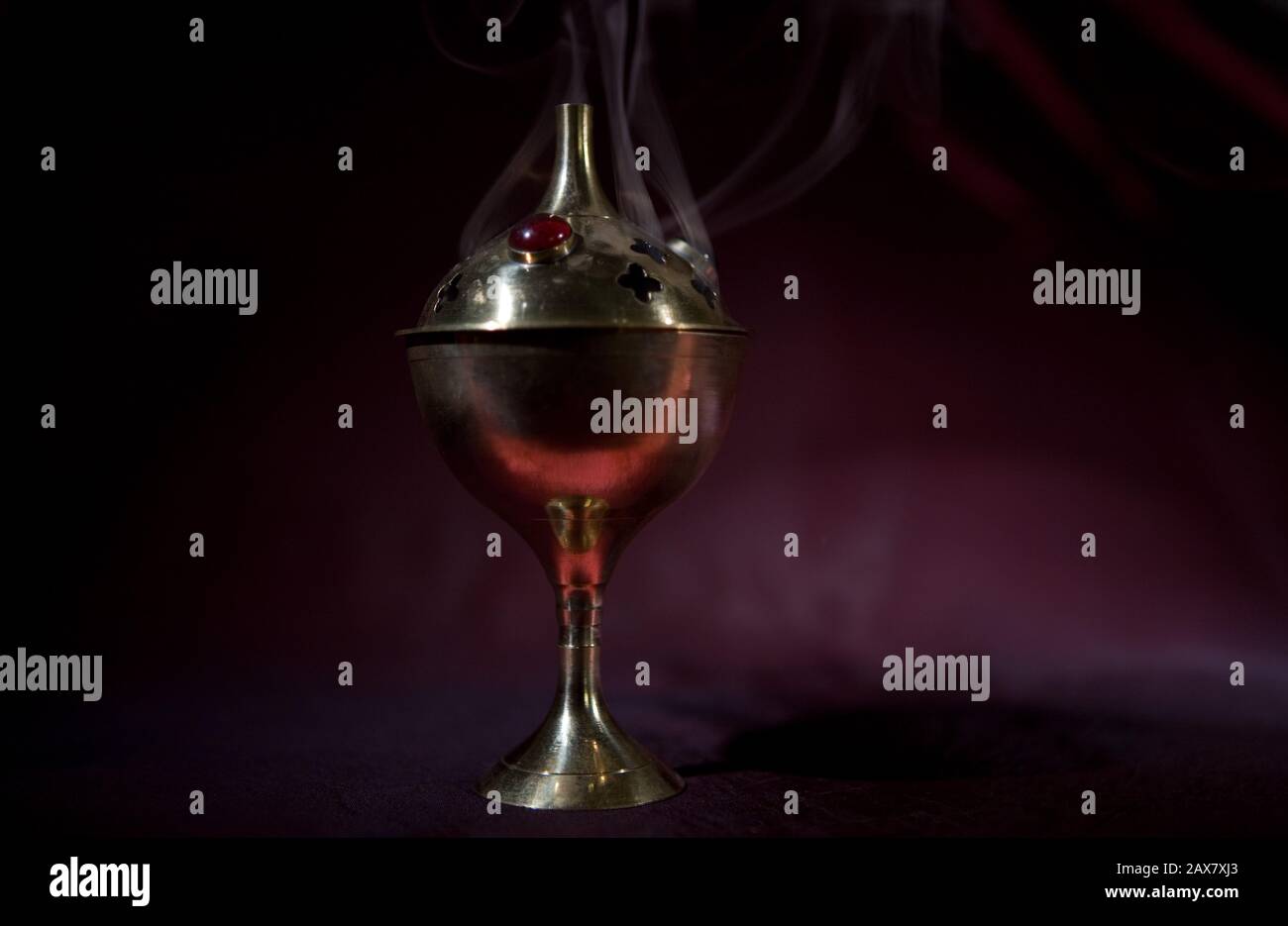 An Arabian Incense burner Stock Photo Alamy