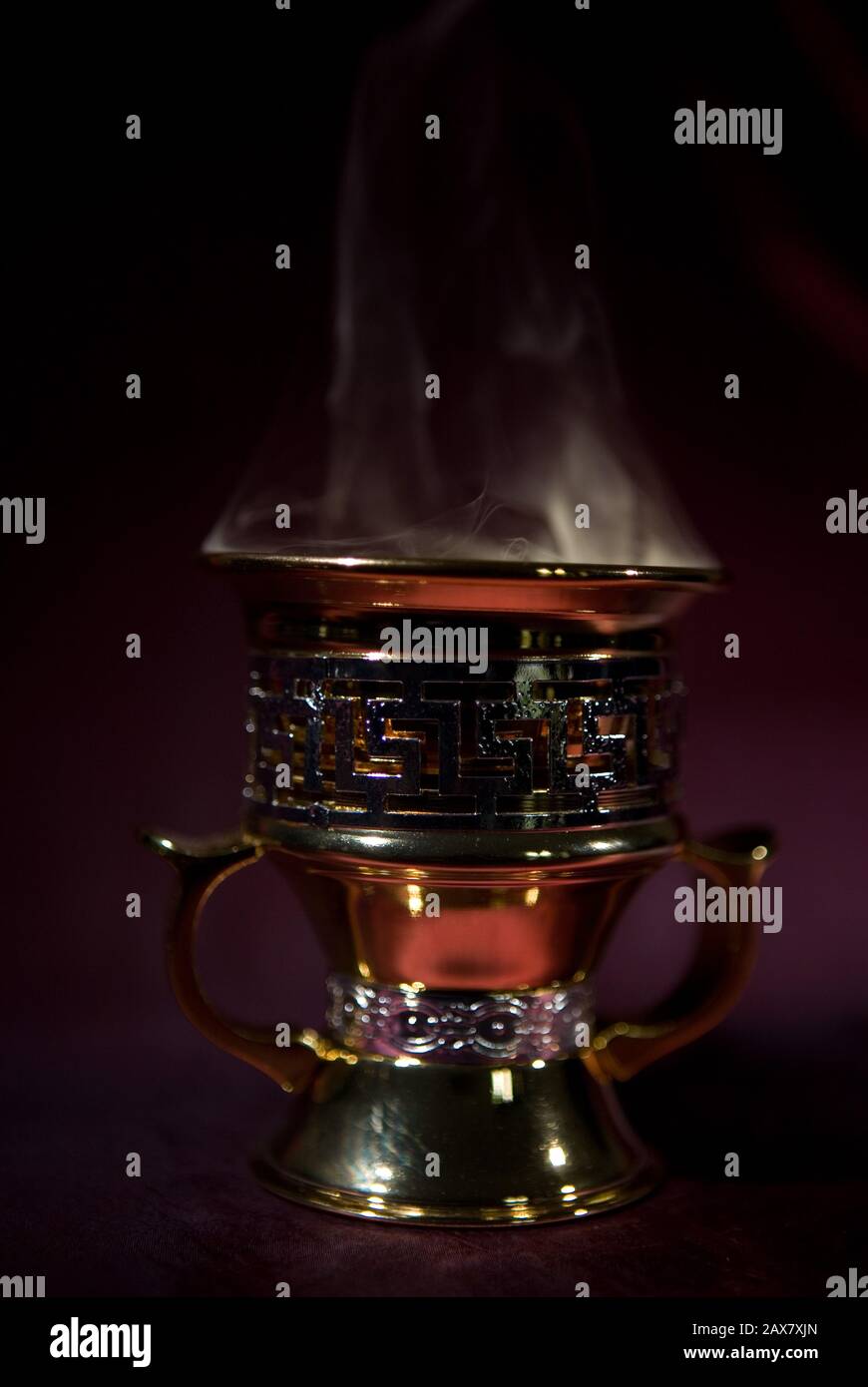 An Arabian Incense burner Stock Photo Alamy