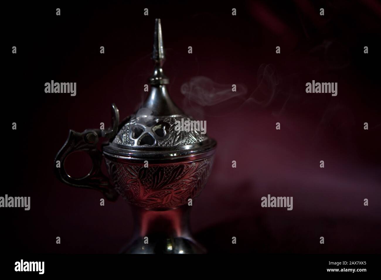 An Arabian Incense burner Stock Photo Alamy
