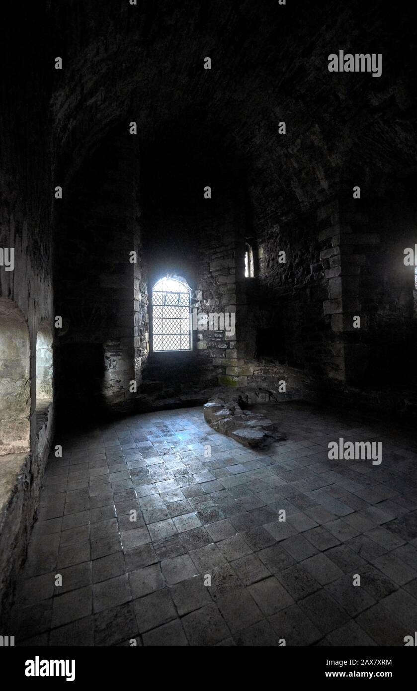Doune Castle (DOUNE) Stock Photo