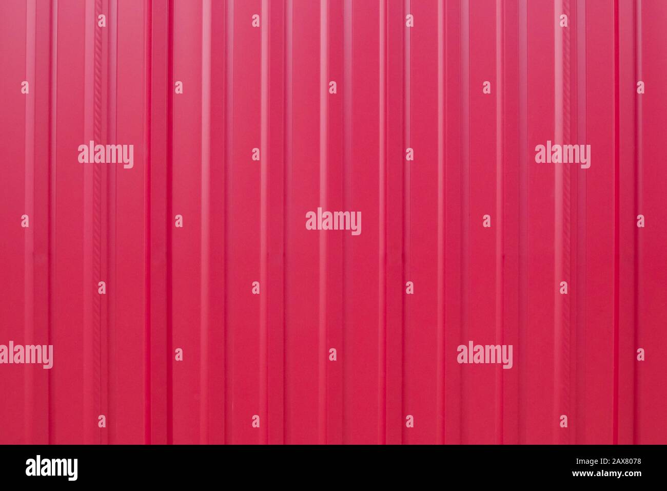 Red fence made of metal, texture or background for text Stock Photo - Alamy
