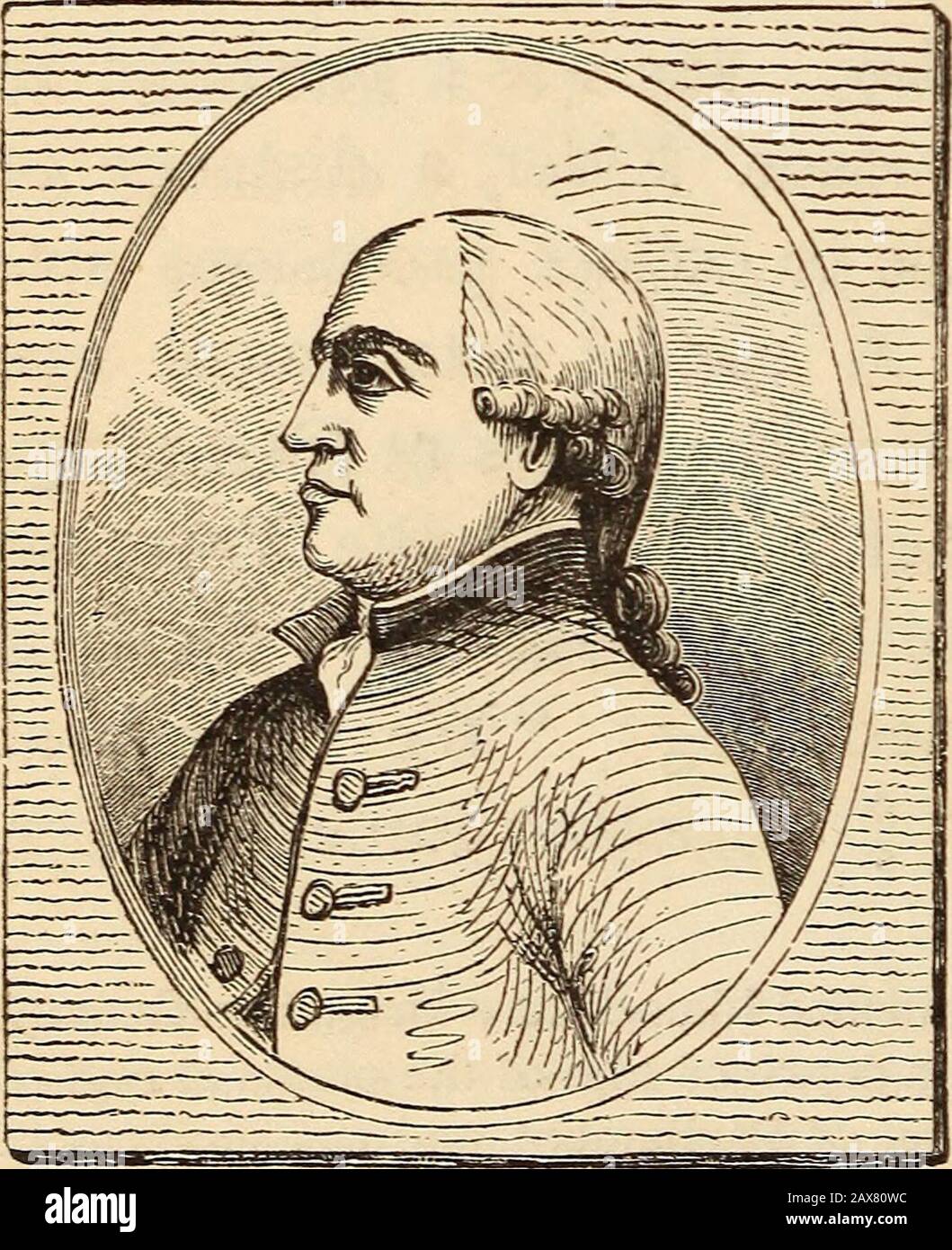 New school history of the United States . de atOriskany, and was mortally wounded. On the approachof Arnold, the Indians deserted, and the expedition of St.Legers was completely frustrated. General Schuyler wasremoved from the command of the American army in theNorth, as disaster was ascribed to his indecision and incapac-ity. Horatio Gates,* a man more vain, but not more able,was appointed in his place. THE SURRENDER OF BURGOYNE. 55. Both wings of Burgoynes army had thus beendefeated. His force was reduced to 6,000 men. Washing-ton had sent some of his best officers to oppose him—Arnold, ^ Li Stock Photo