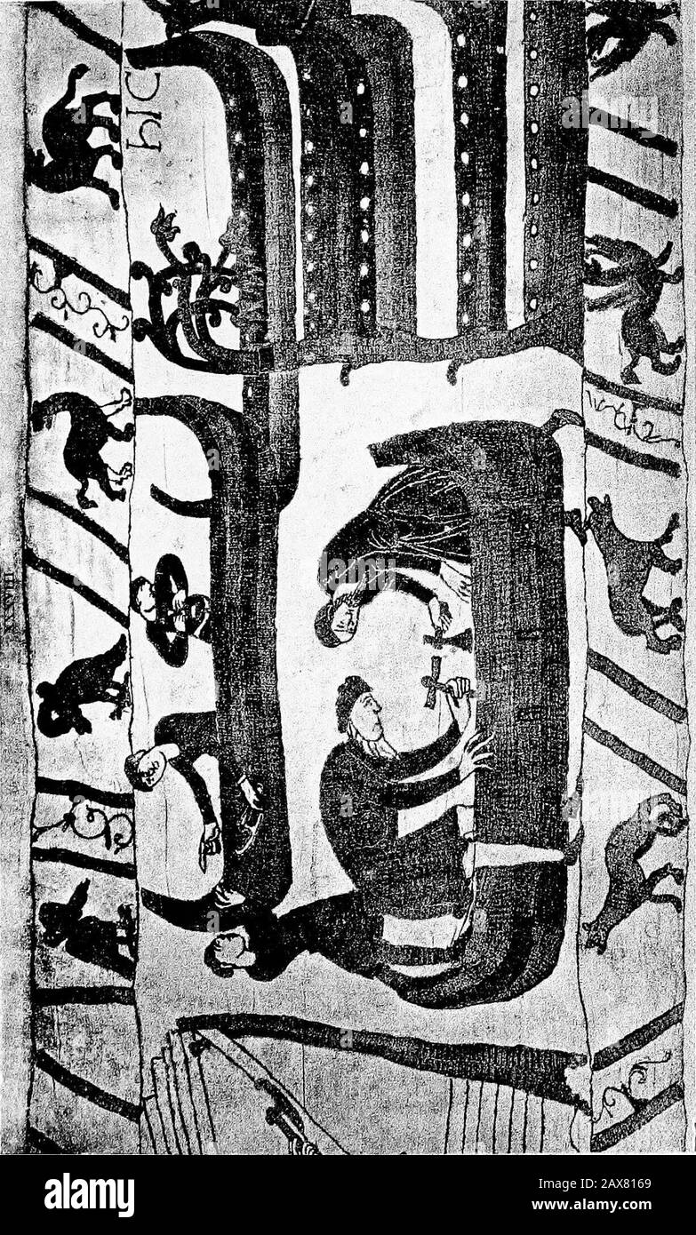 The Bayeux tapestry; a history and description . I x J 5. 2 yy, y Stock