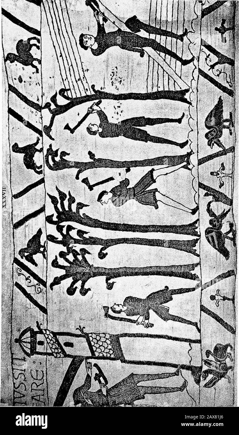 The Bayeux tapestry; a history and description . D xx. I x J 5 Stock