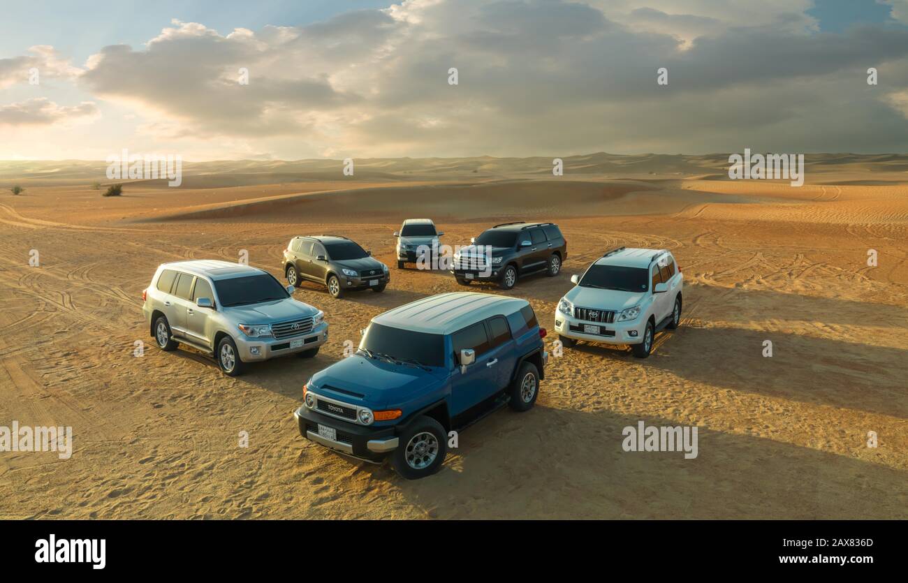 Off Road Driving. Dubai, UAE Stock Photo Alamy