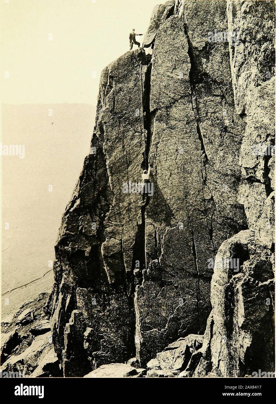 Rock-climbing in the English Lake District . is occasion it