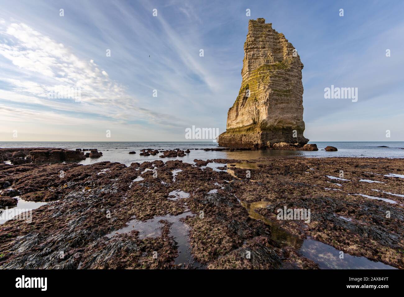 The needle of etretat hi-res stock photography and images - Alamy