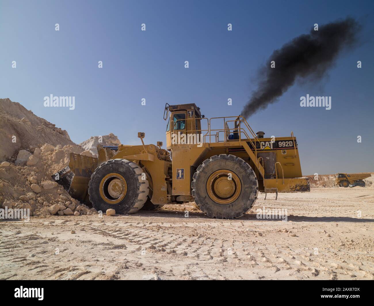 Construction, Saudi Arabian Desert, KSA Stock Photo Alamy