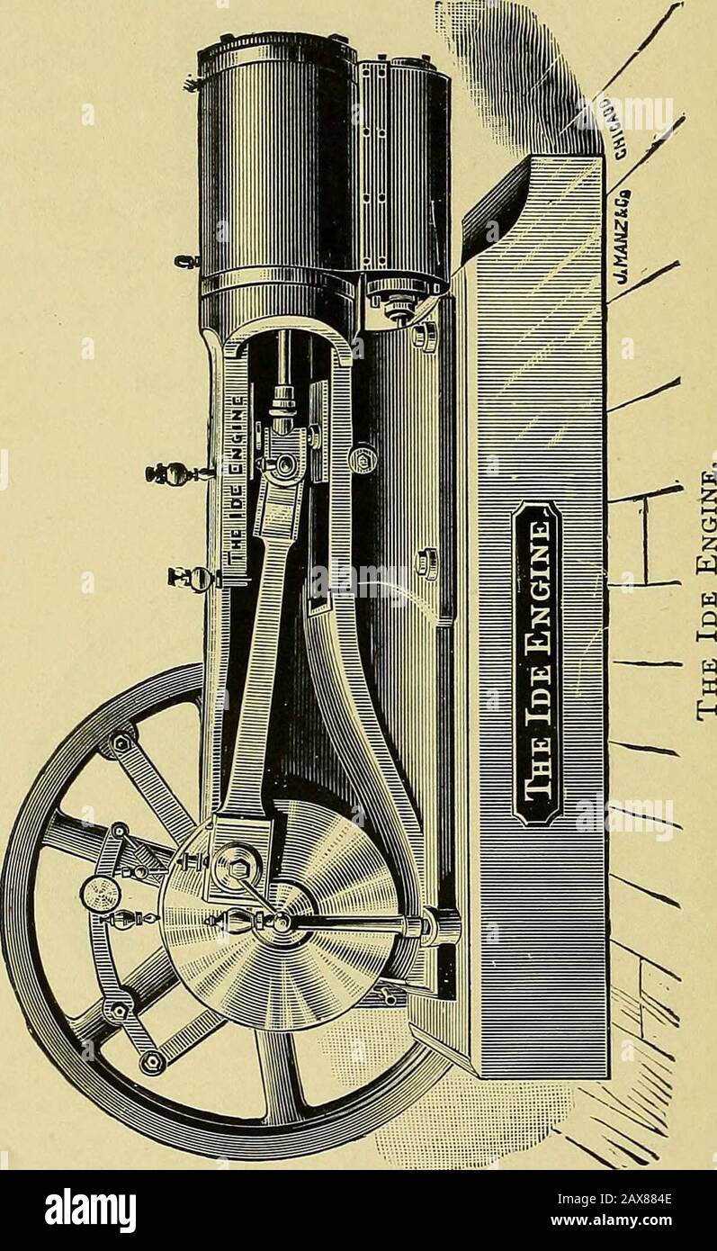 Stationary steam engines, simple and compound; especially as adapted to  light and power plants . Examining it in some detail, it will be observed  that theframe, although of novel design, is of