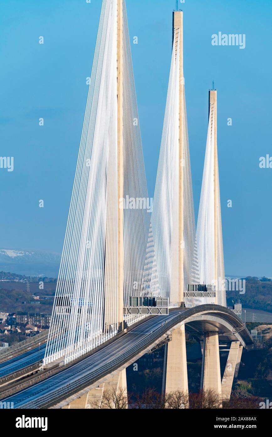 Empty motorway from bridge hires stock photography and images Alamy