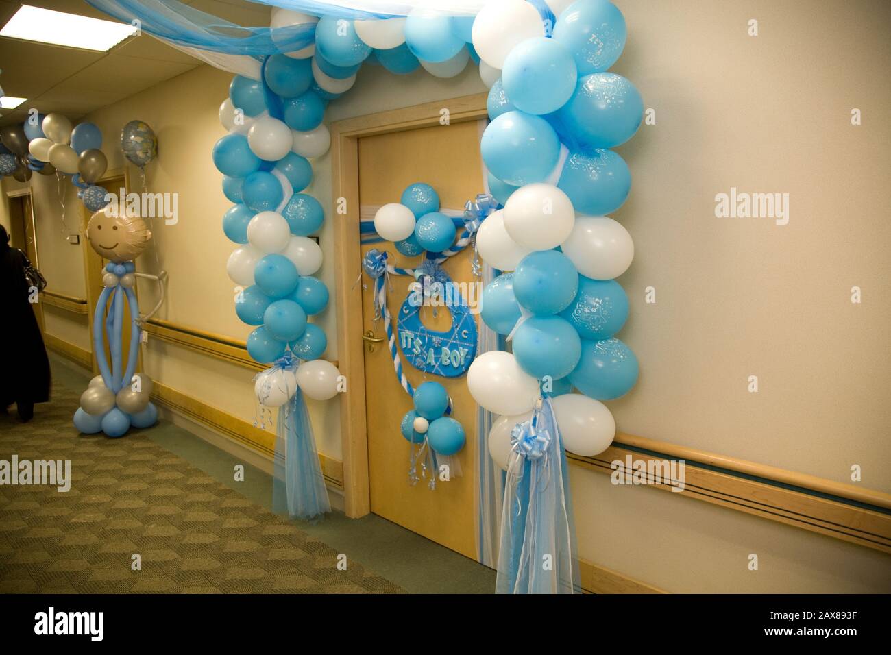 Decorations In The Maternity Ward At The Kingdom Hospital Riyadh Saudi Arabia Stock Photo Alamy