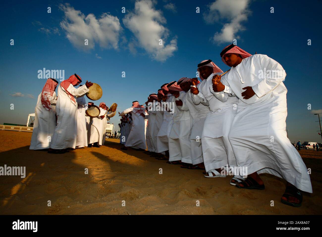 Arabic traditional dance, Dubai, UAE Stock Photo Alamy