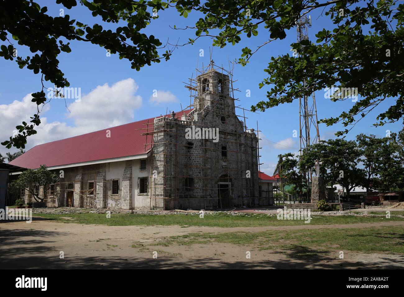 Catholic Church in the Philippines Stock Photo - Alamy