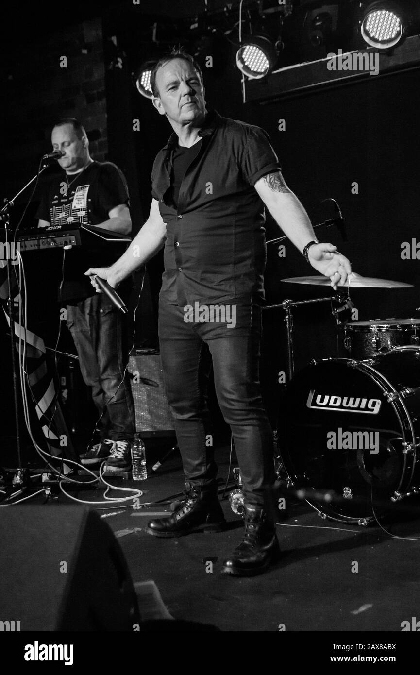 Wolverhampton, UK. 28 June, 2019. Among The Echoes perform at Slade Rooms. © Ken Harrison Stock Photo