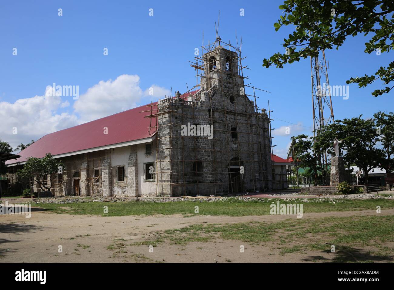 Catholic Church in the Philippines Stock Photo - Alamy